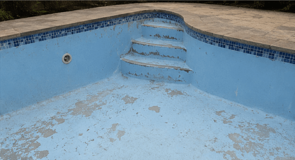 existing paint